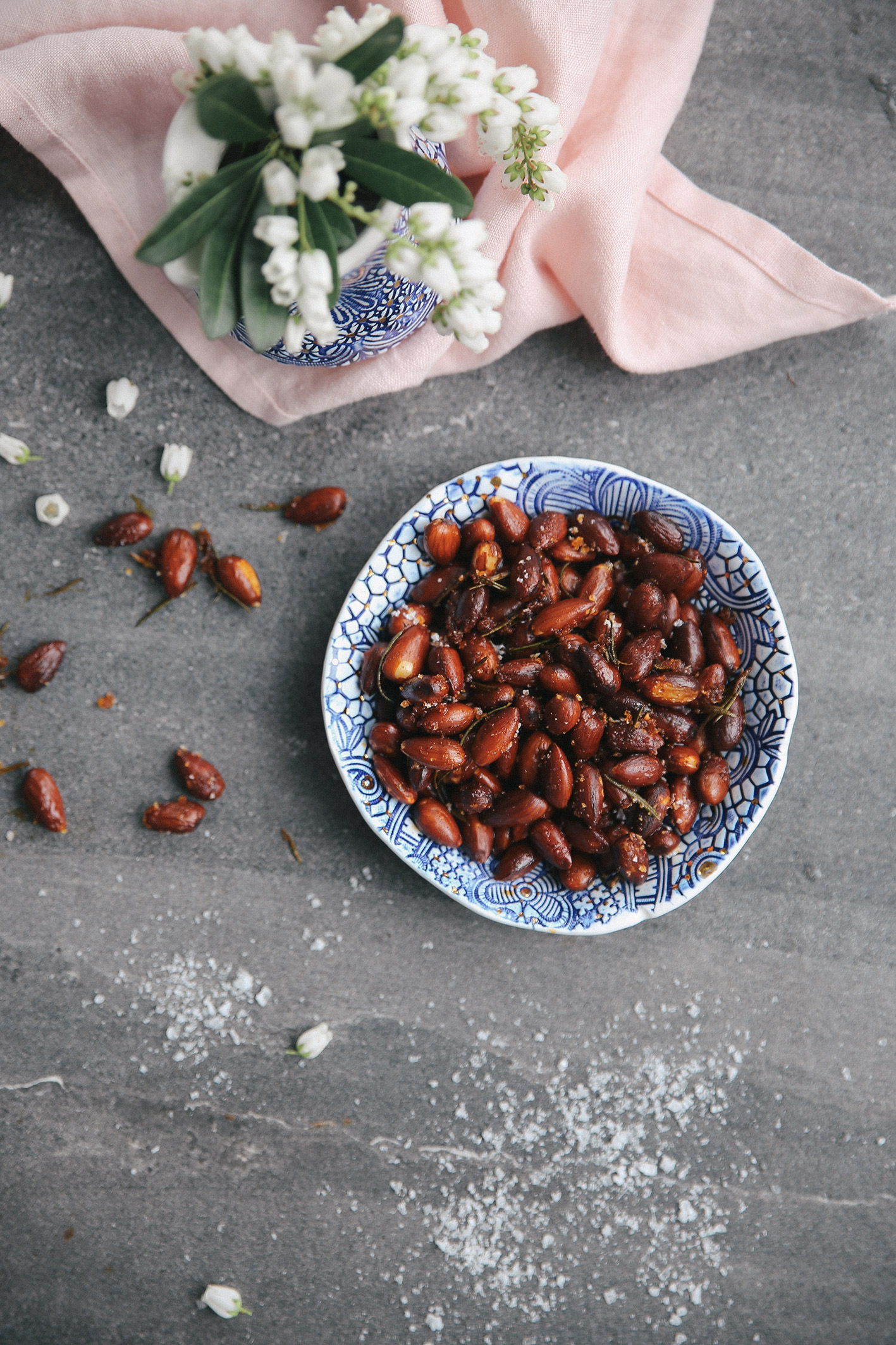 Toasted Almonds with Paprika, Rosemary & Olive Oil - Alison's Pantry