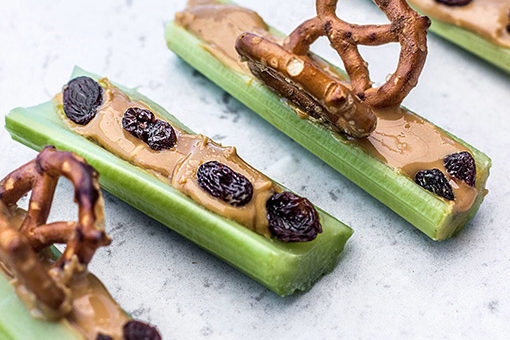 After School Snacks: Fun Insects & Banana Boats