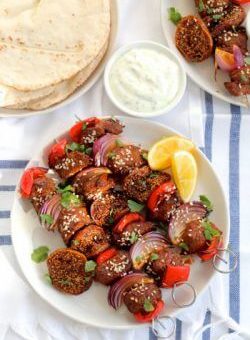 Spiced Lamb Kebabs