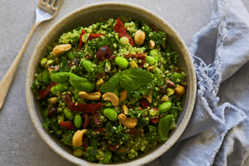 Kelly's Herby Quinoa Salad