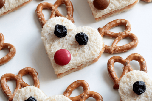 Reindeer Sandwiches