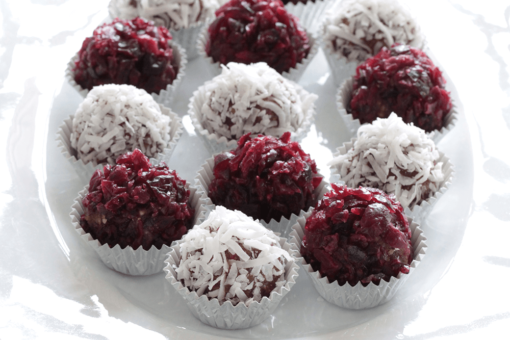 Festive Treats: Coated Bliss Balls