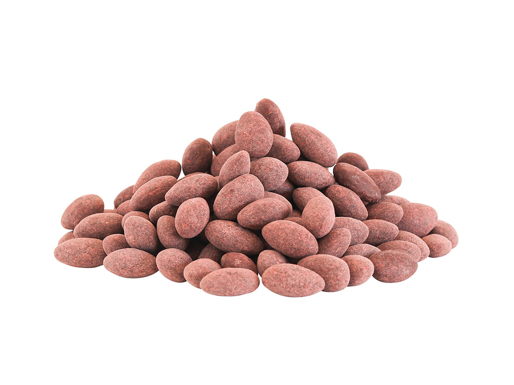 Raspberry & Dark Chocolate Almonds Alison's Pantry