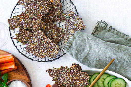 Flaxseed Crackers