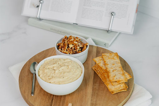 Walnut Hummus