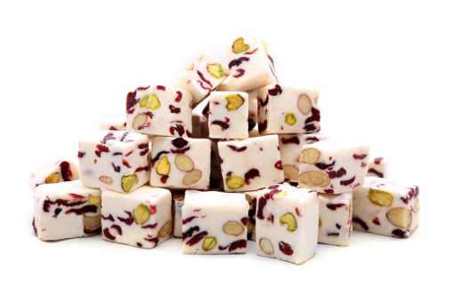 Cranberry & Nut Nougat