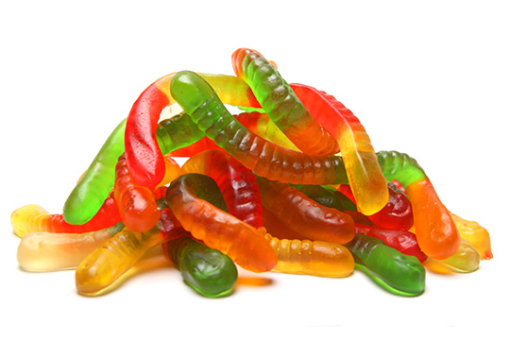 Gummi Worms